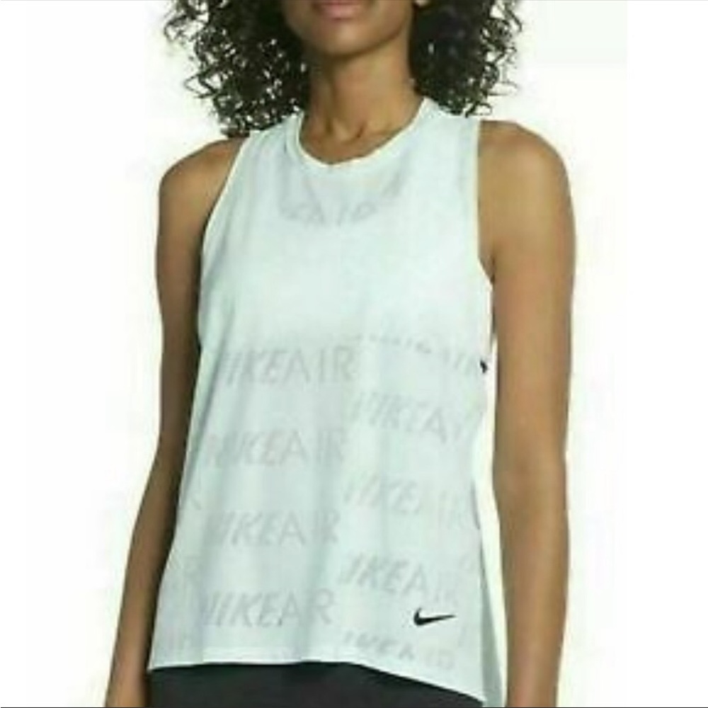 Nike Dri-Fit Womens Air Mesh Running Tank Sz XS